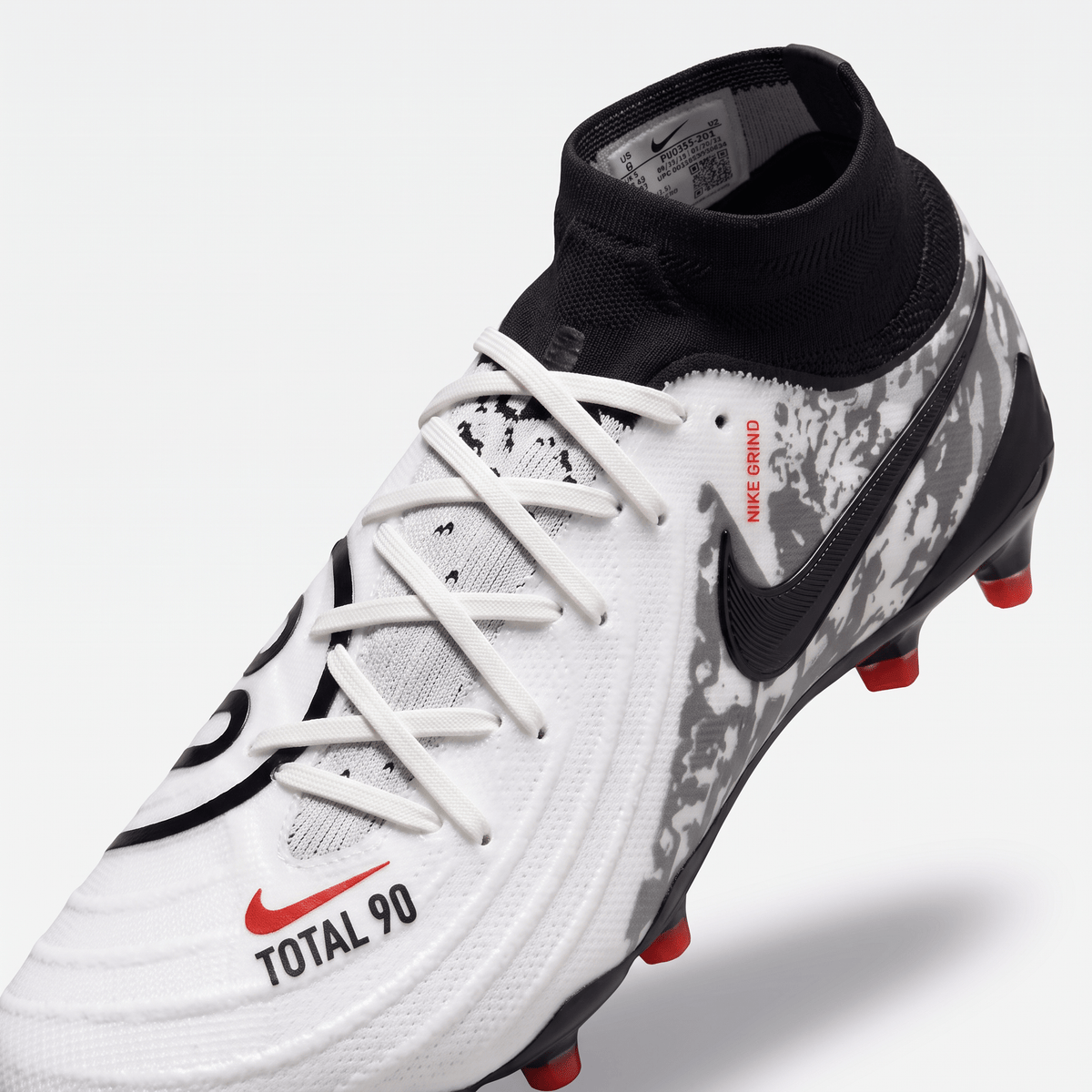 Phantom Luna II FG White / Black / Total Orange