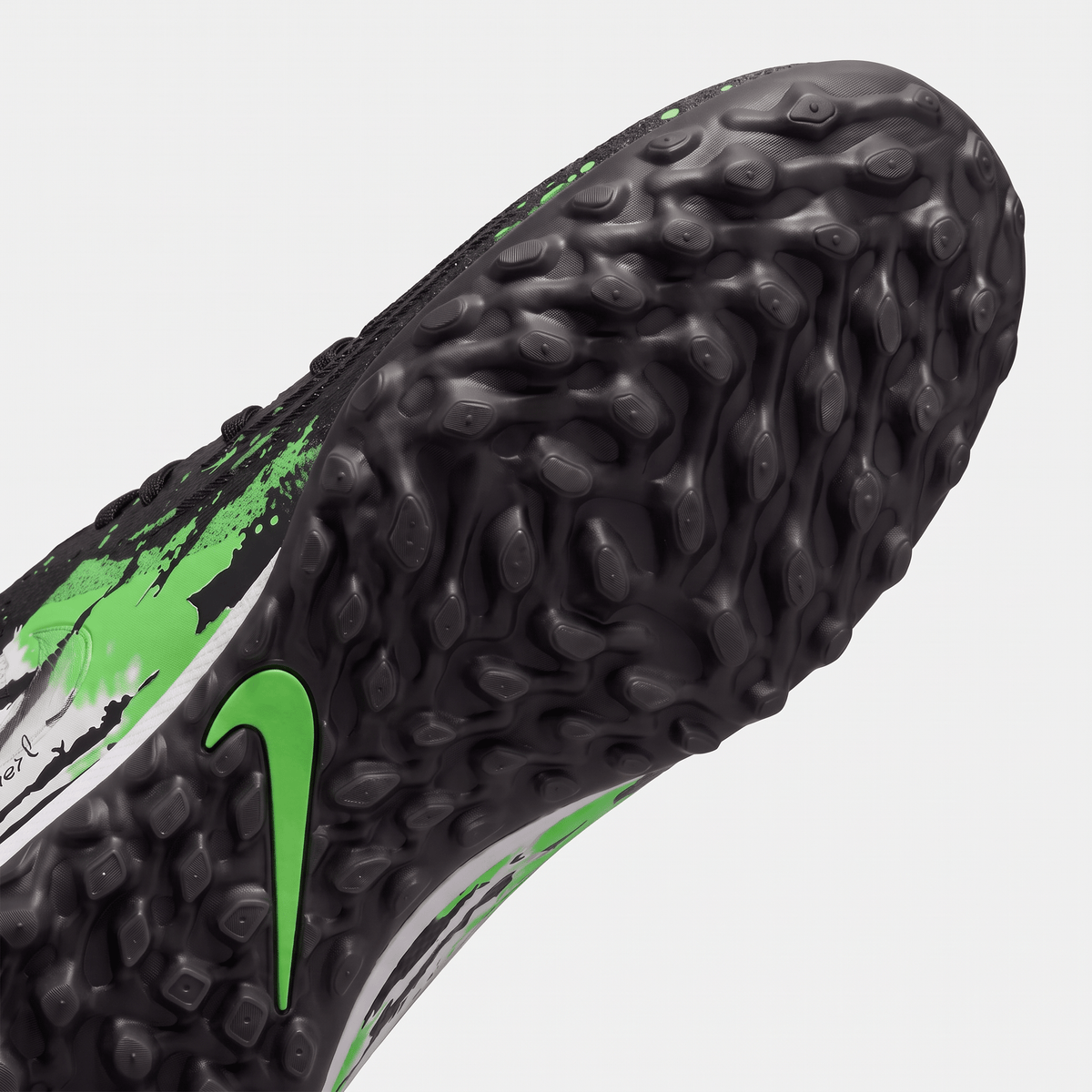 Phantom GX II Pro TF Black / Green Glow / White