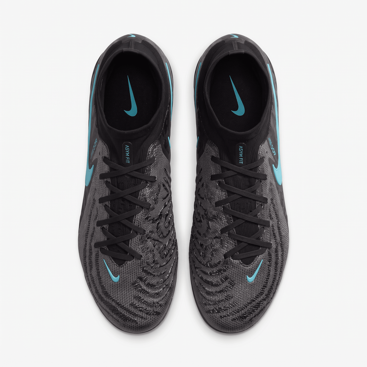 Phantom Luna II FG Black / White / Gridiron / Hyper Turquoise