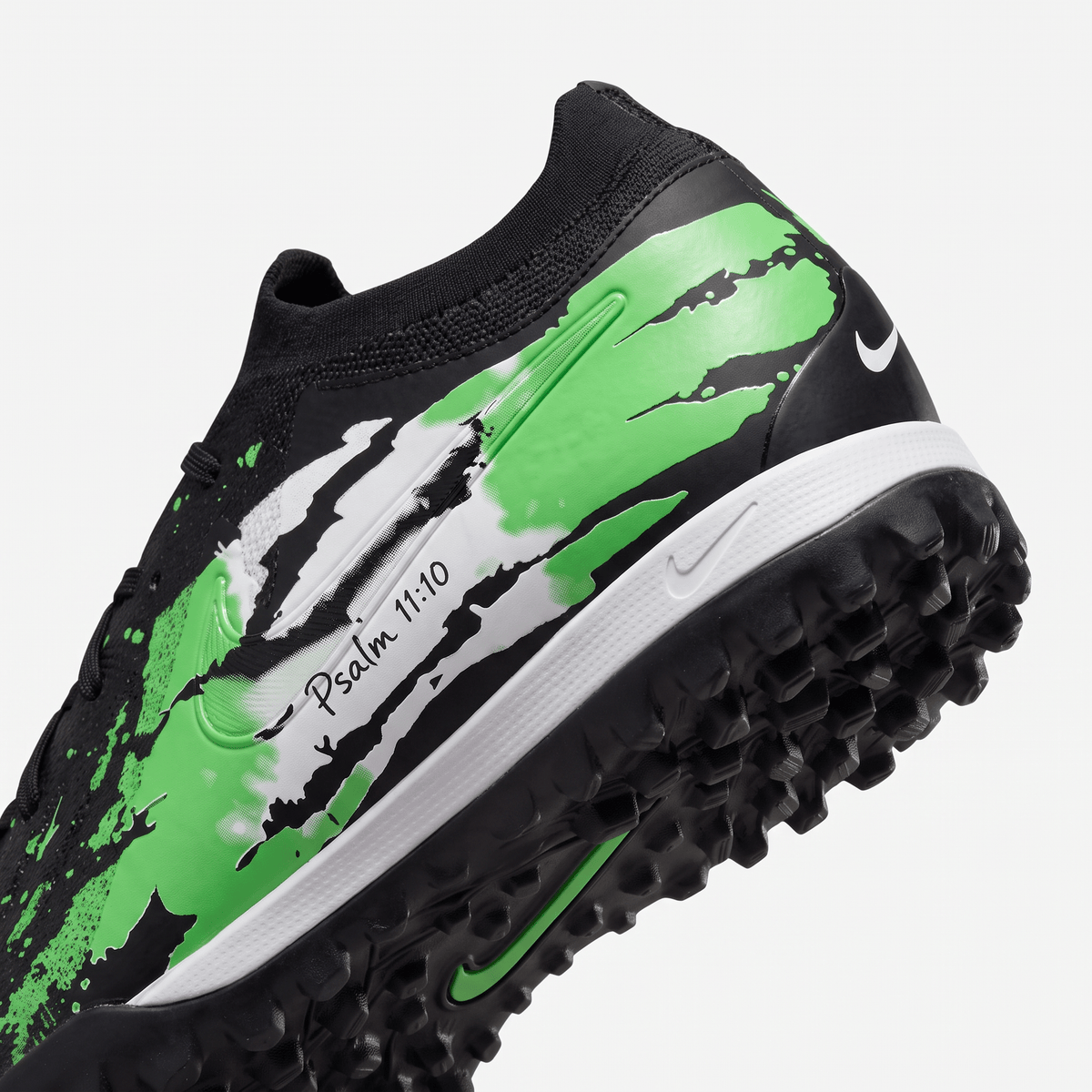 Phantom GX II Pro TF Black / Green Glow / White
