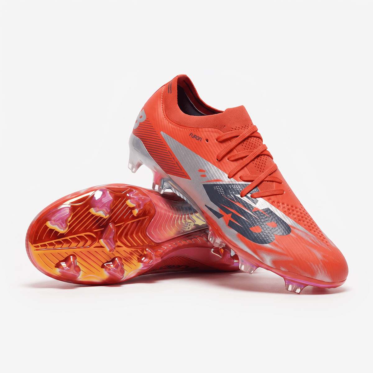 Furon V8 FG Energy Red / NB Navy / Light Cyclone / Silver