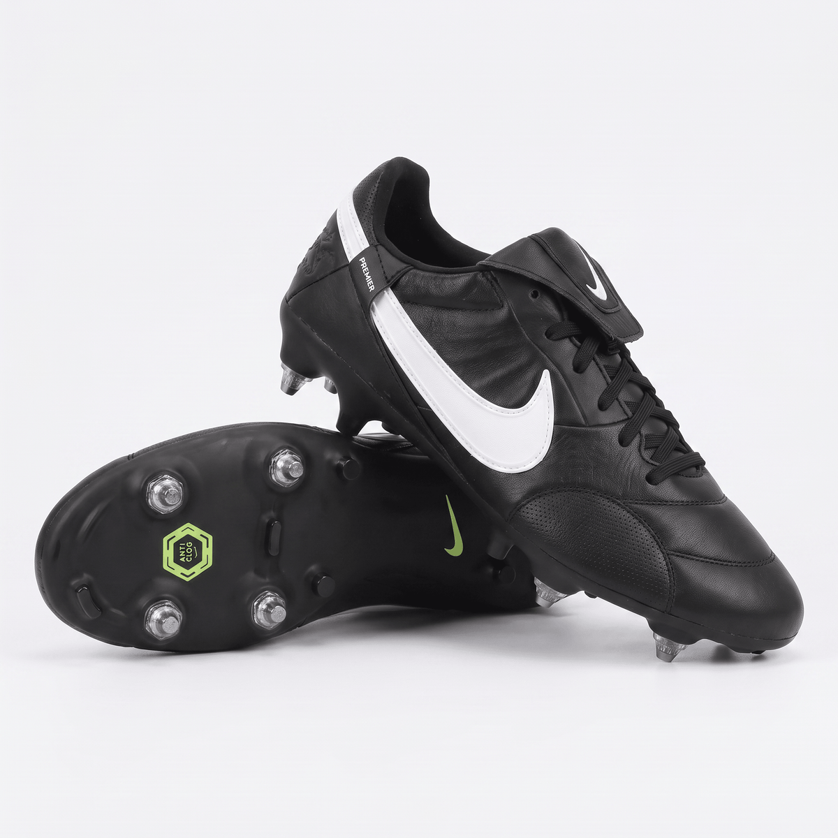 Premier III SG-Pro Black / White / Volt