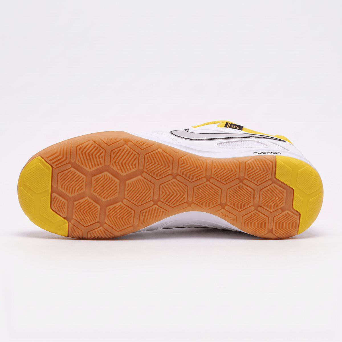 Gato White / Yellow / Black / Gum Light Brown
