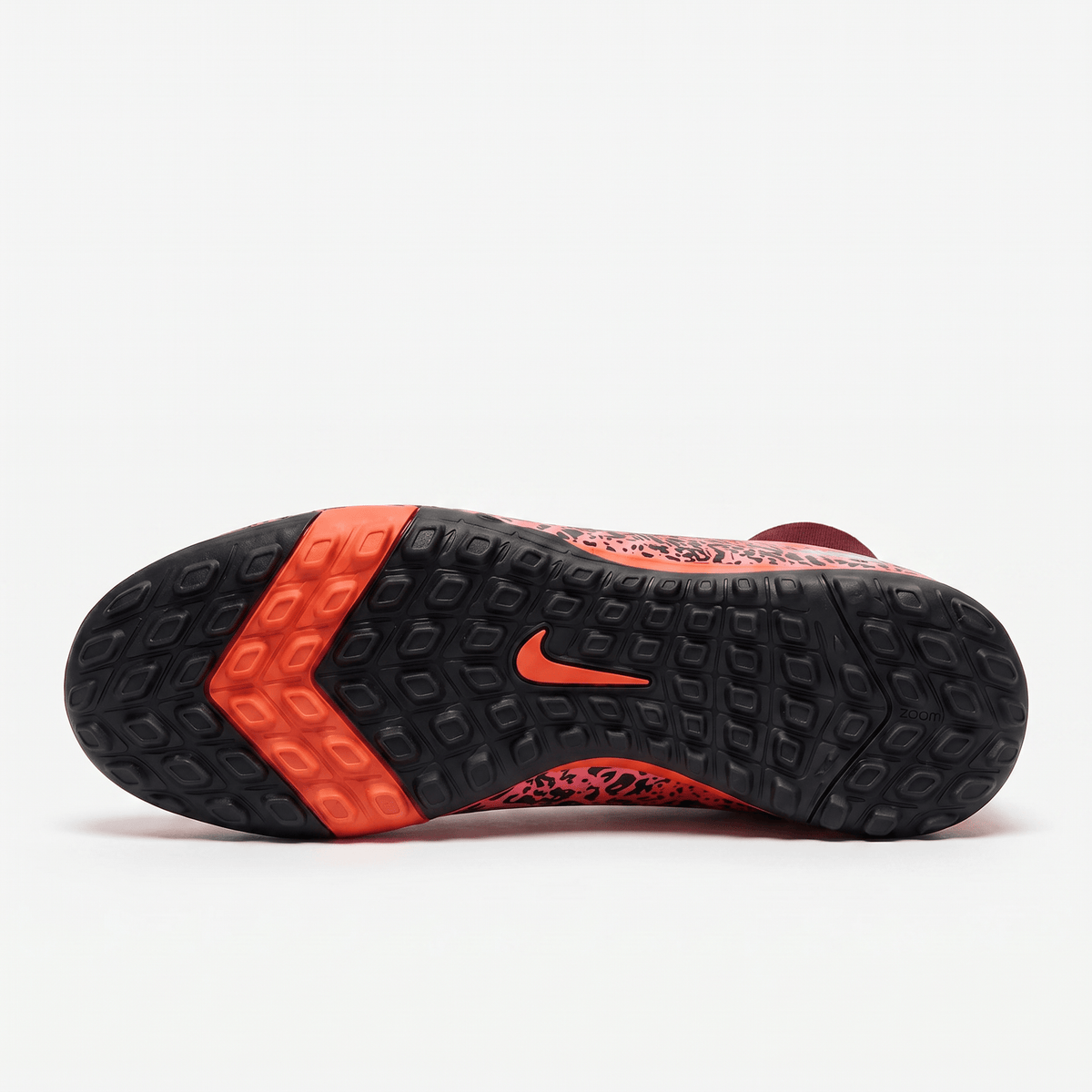 Air Zoom Mercurial Superfly 10 TF Burgundy / Crimson / Metallic Silver