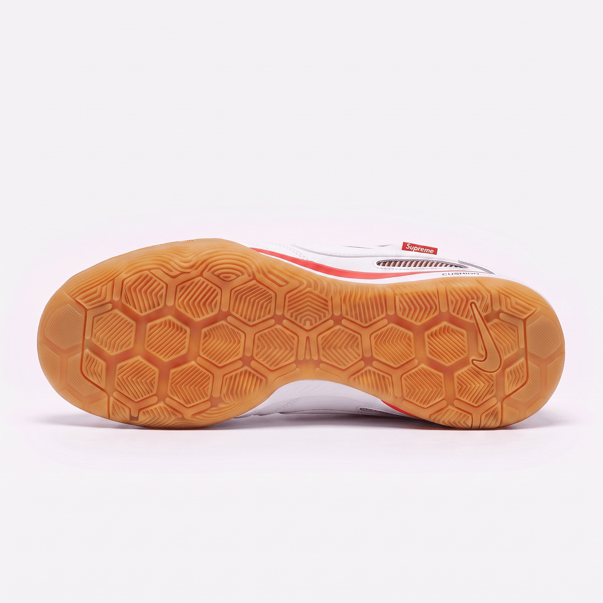 Supreme x Gato SB White / Gym Red / Gum Light Brown