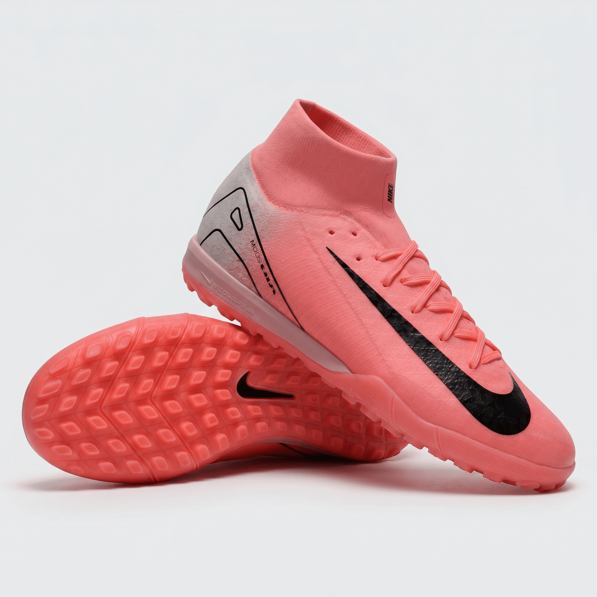 Air Zoom Mercurial Superfly 10 Academy TF Crimson Pulse / Black