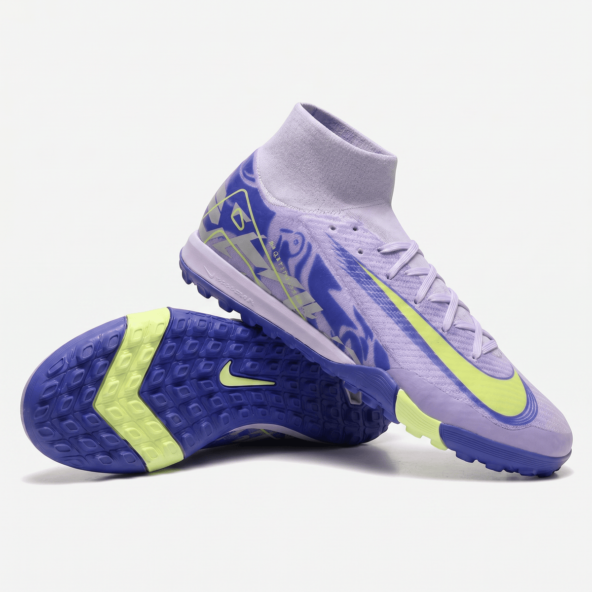 Air Zoom Mercurial Superfly 10 Academy TF Purple / Barely Volt