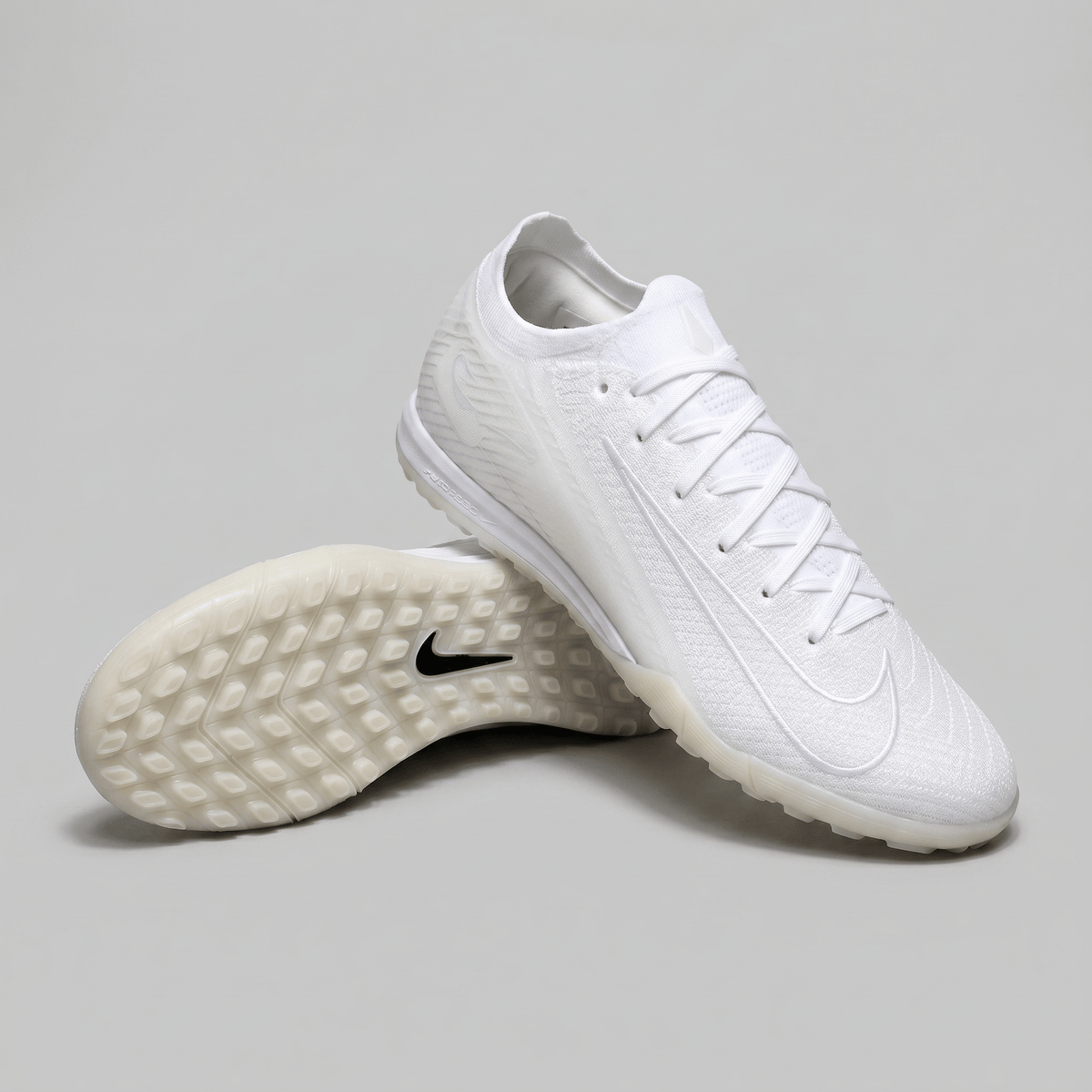 Air Zoom Mercurial Vapor 16 Academy TF White / Metallic Silver