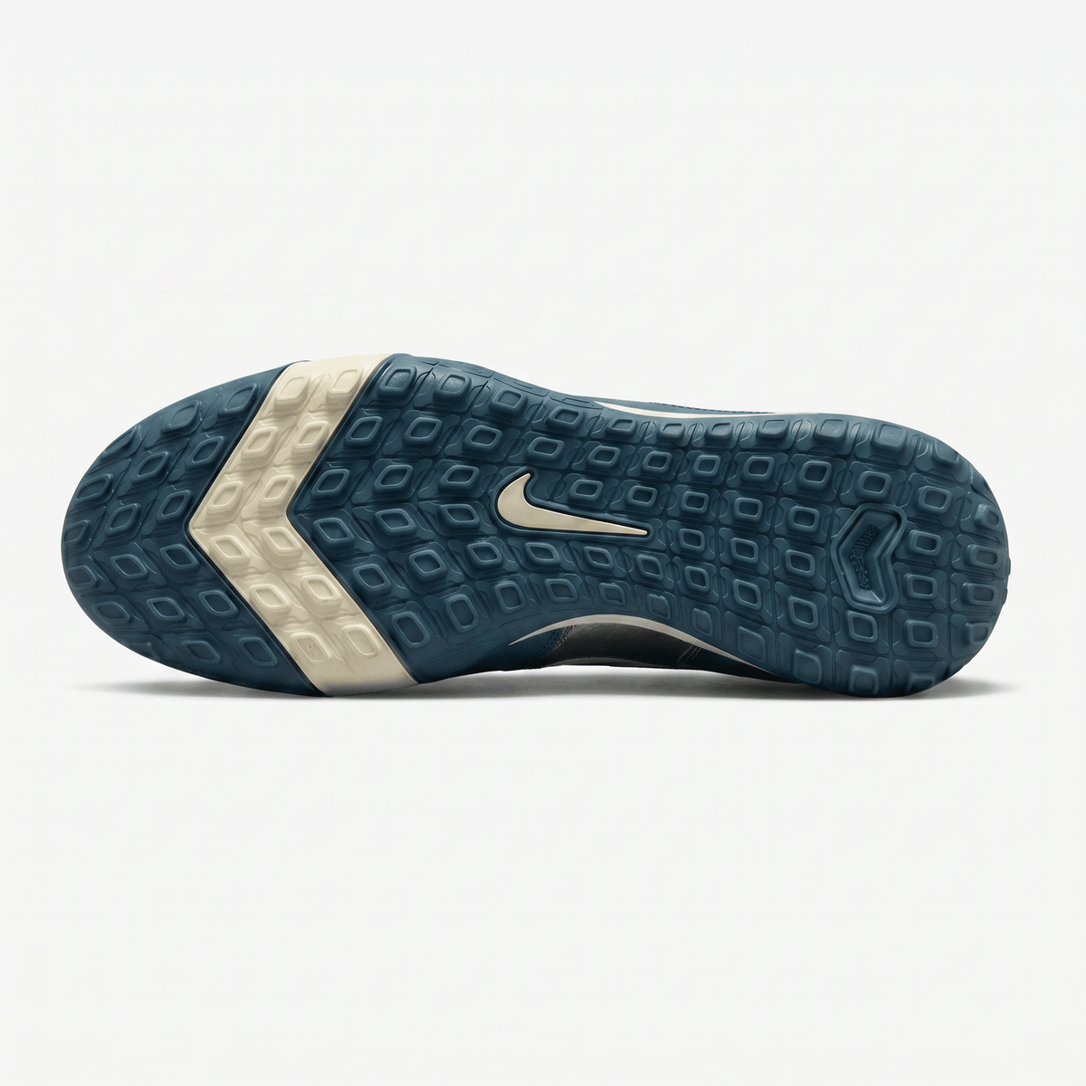 Air Zoom Mercurial Superfly 10 TF Glacier Blue / Cream / Metallic Silver