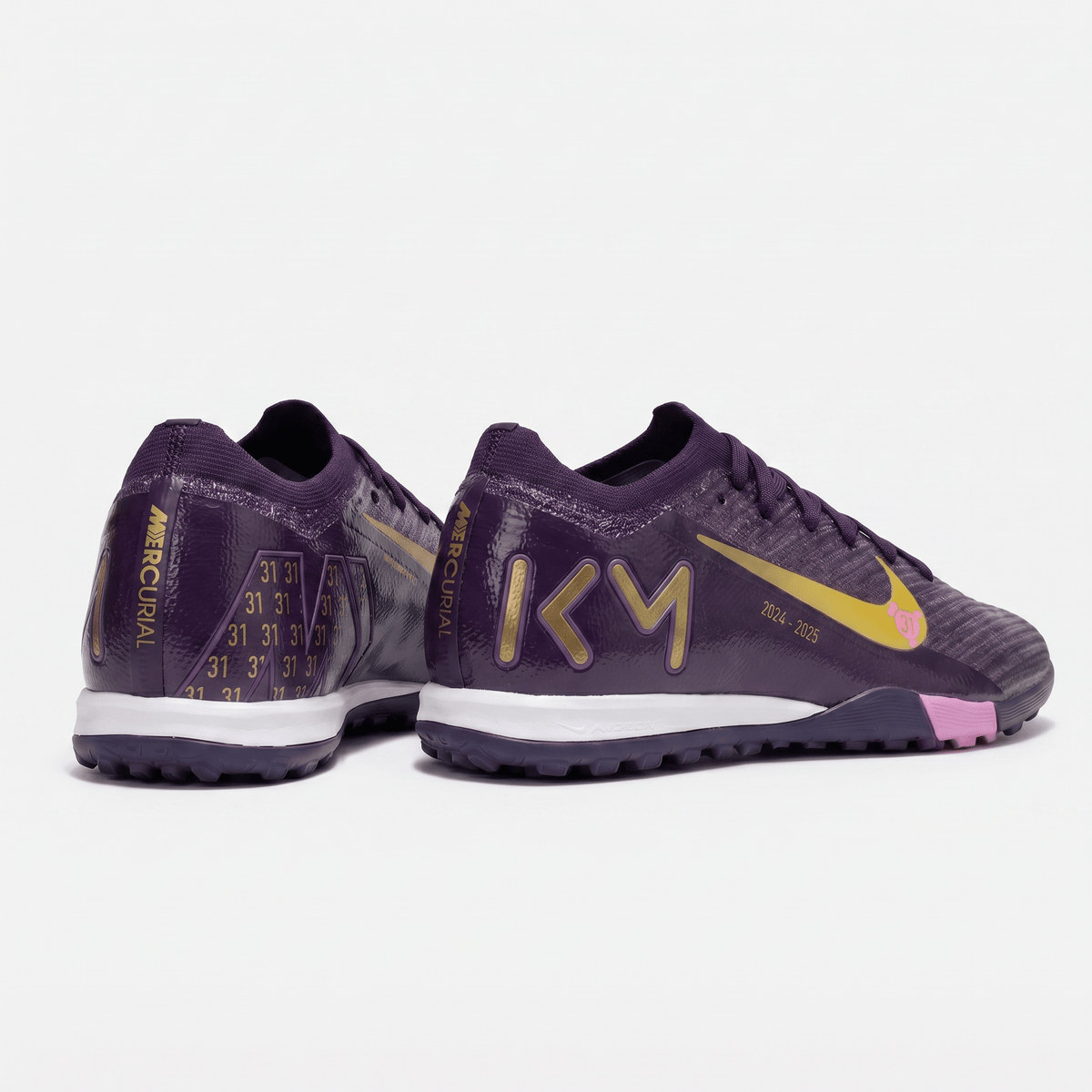 Air Zoom Mercurial Vapor 16 Academy TF Dark Raisin / Gold Coin