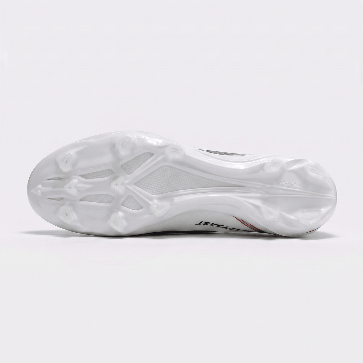 X Crazyfast.1 FG Footwear White / Core Black / Lucid Lemon