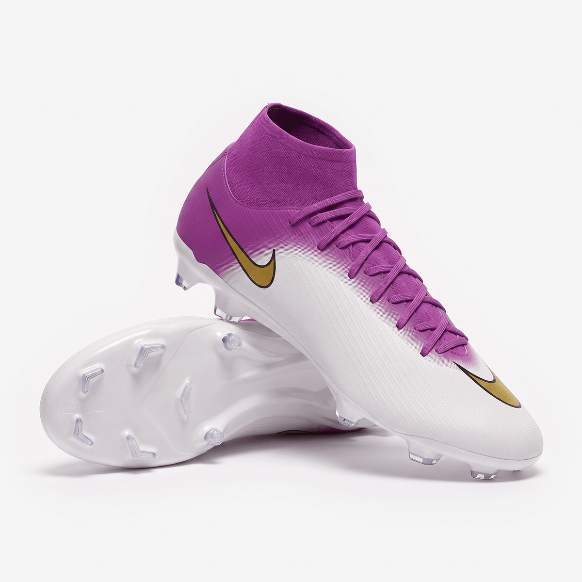 Mercurial Superfly 10 Academy By You Purple / White / Gold / Black