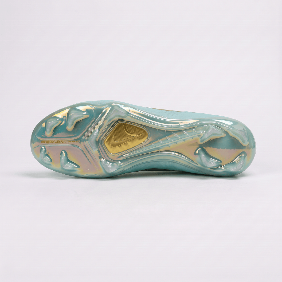Air Zoom Mercurial Vapor 17 FG Teal / Gold / Iridescent