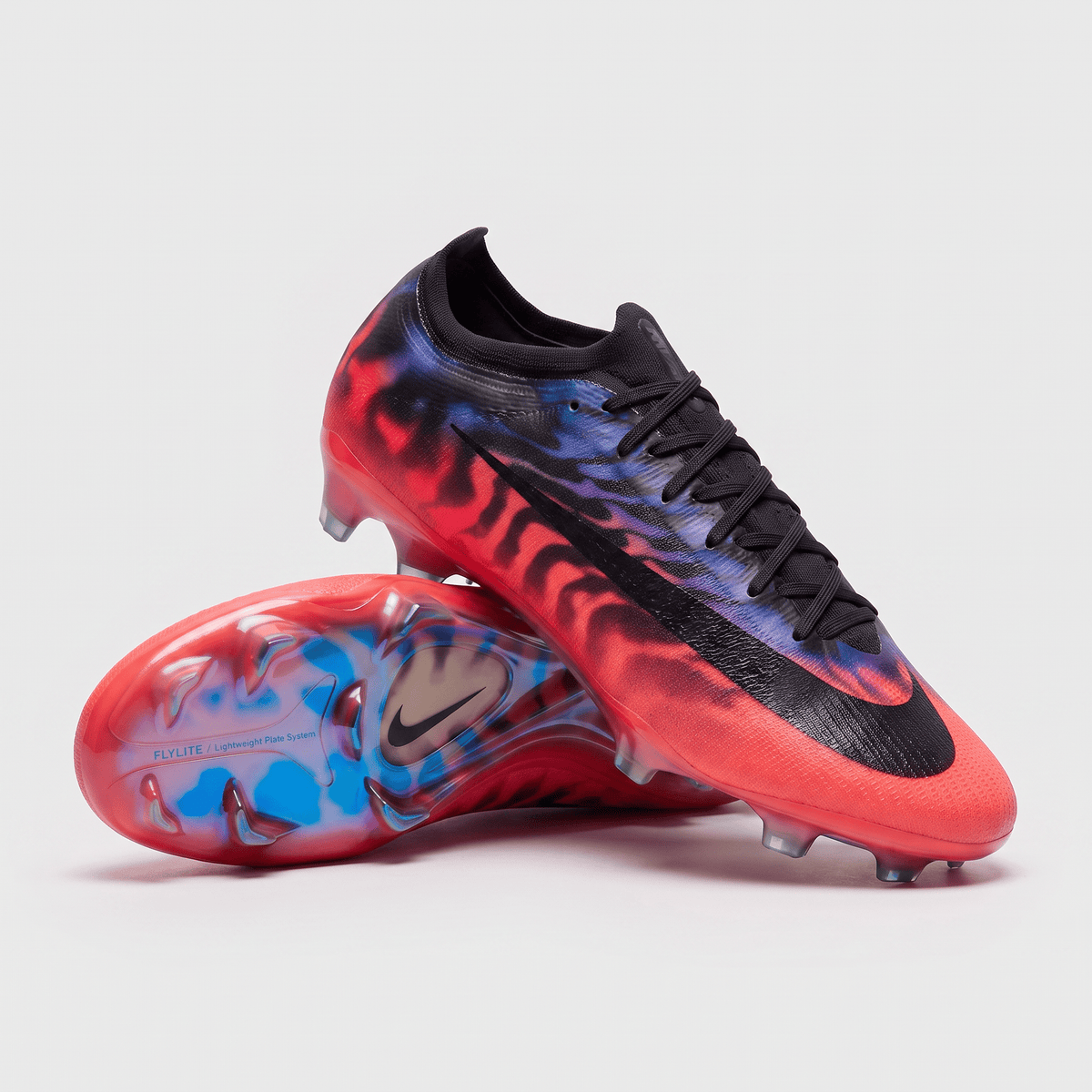 Air Zoom Mercurial Vapor 16 FG Black / Pink / Blue / Purple