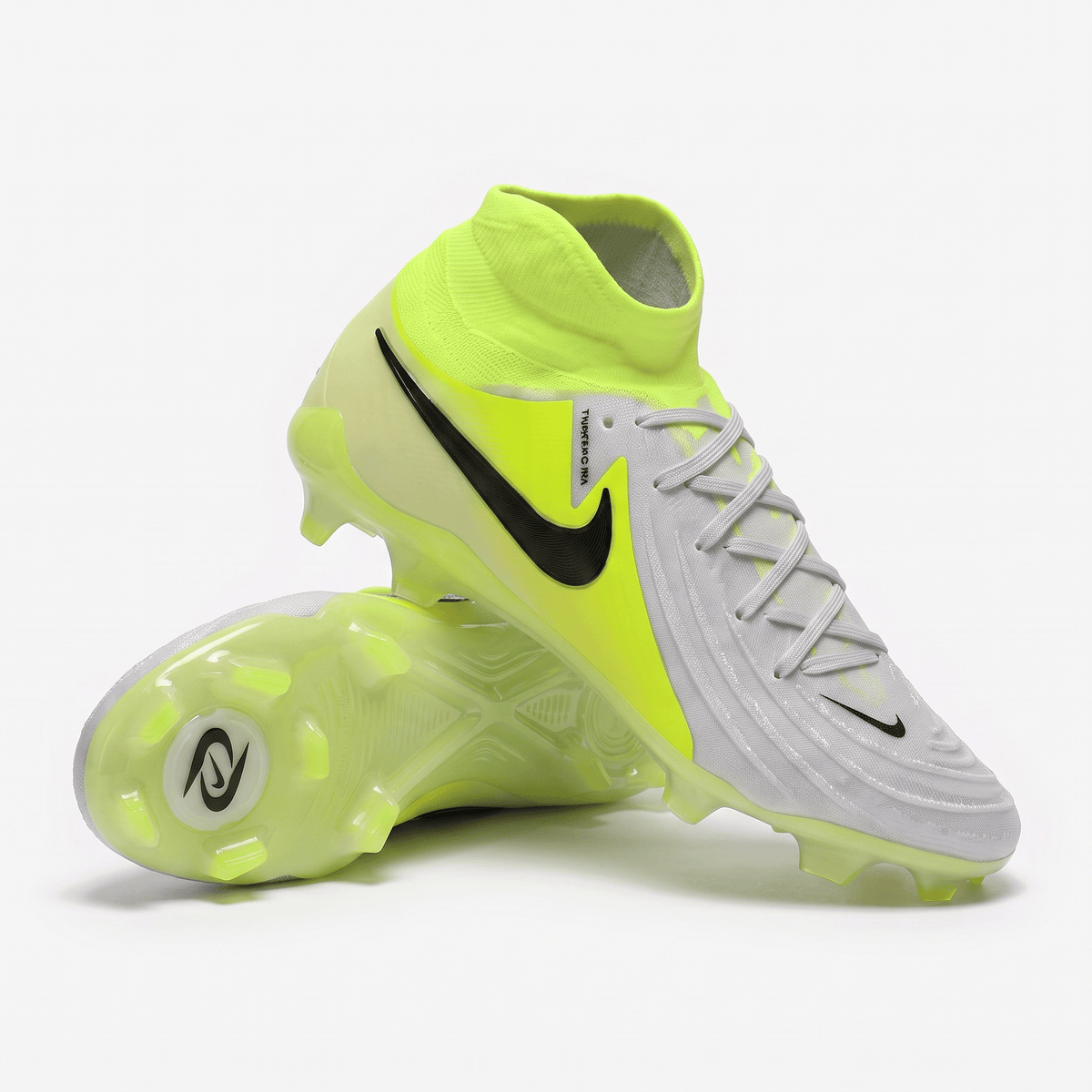 Phantom Luna II FG Metallic Silver / Volt (Neon) / Black