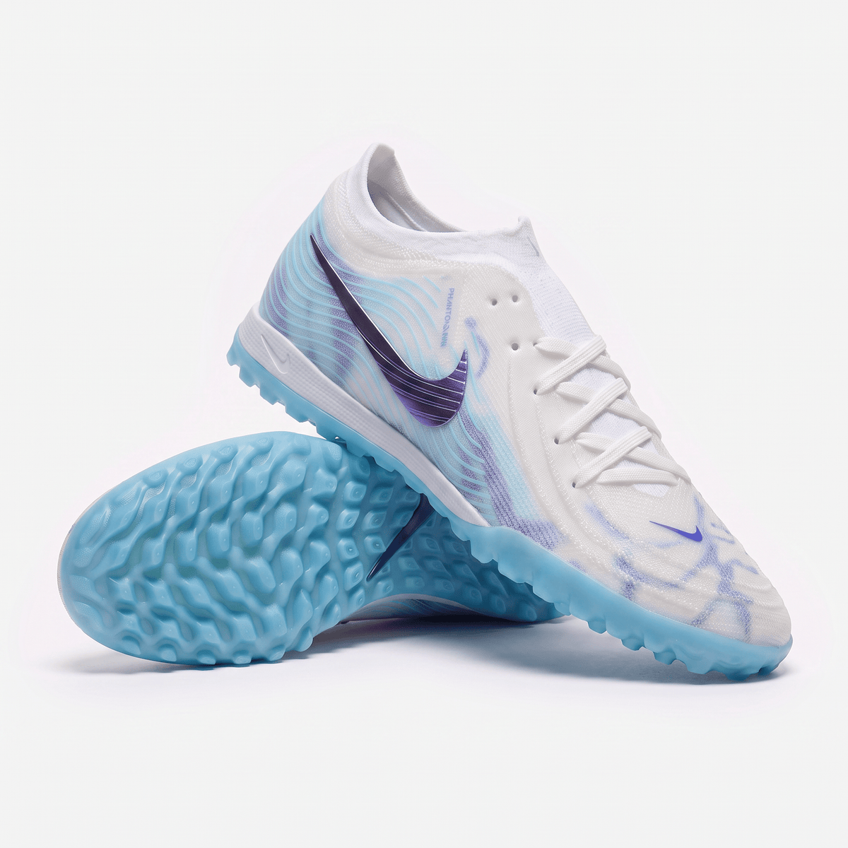 Phantom GX 2 TF White / Court Purple / Blue Fury