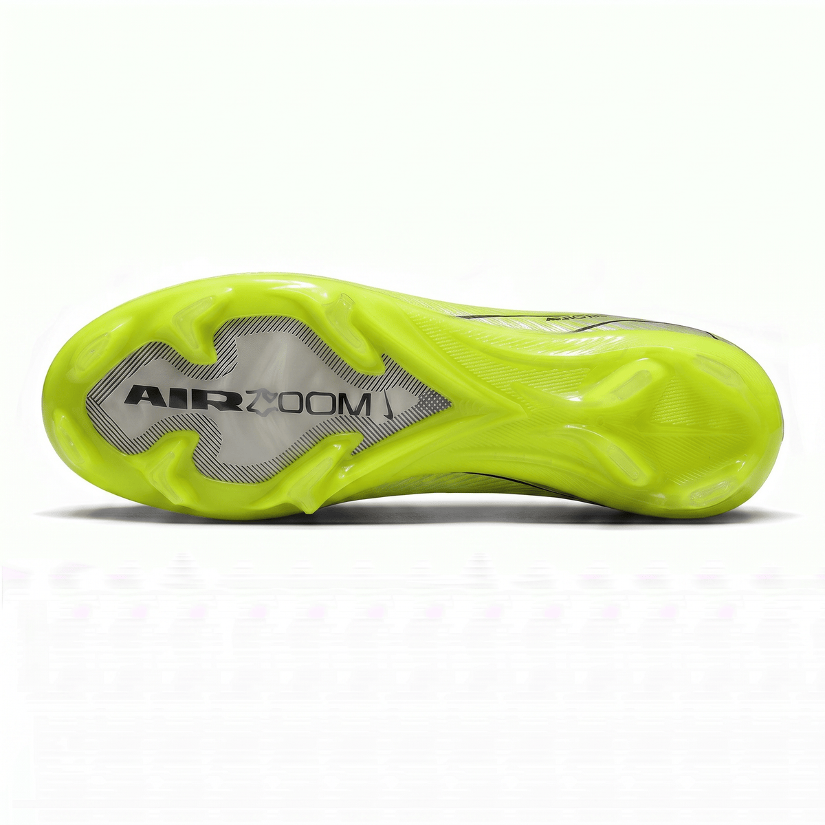 Air Zoom Mercurial Vapor 16 FG Metallic Silver/ Volt / Black