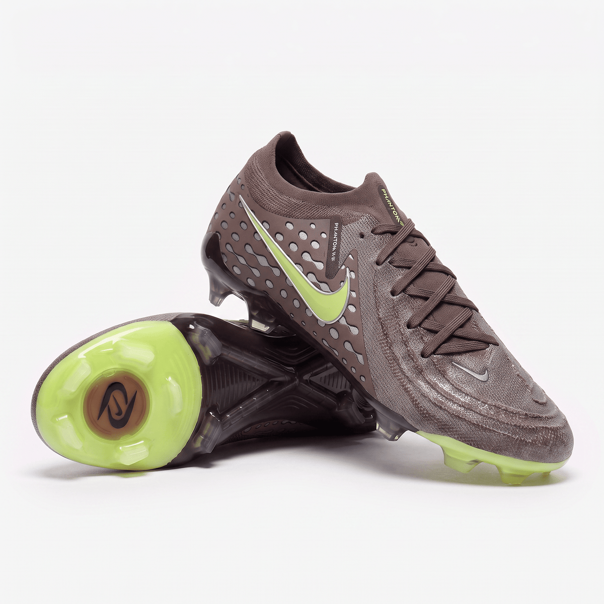 Phantom GX II FG Plum Eclipse / Green Glow / Metallic Silver