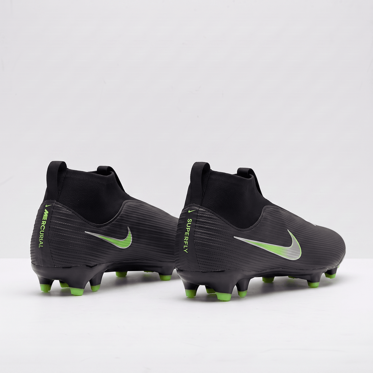 Mercurial Superfly 10 Academy By You Black / Green Strike / White
