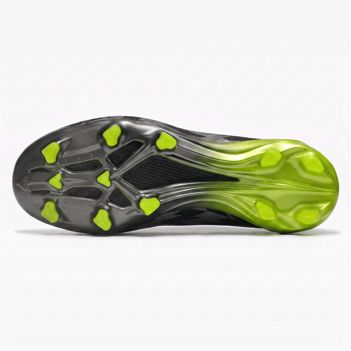 X Crazyfast LL FG Core Black / Charcoal / Team Solar Yellow