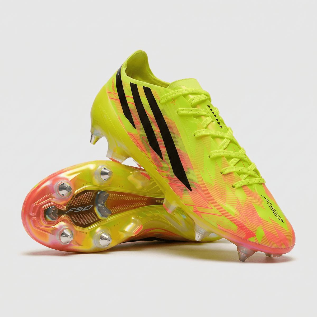 F50 Hyperfast SG Solar Yellow / Core Black / Solar Turbo