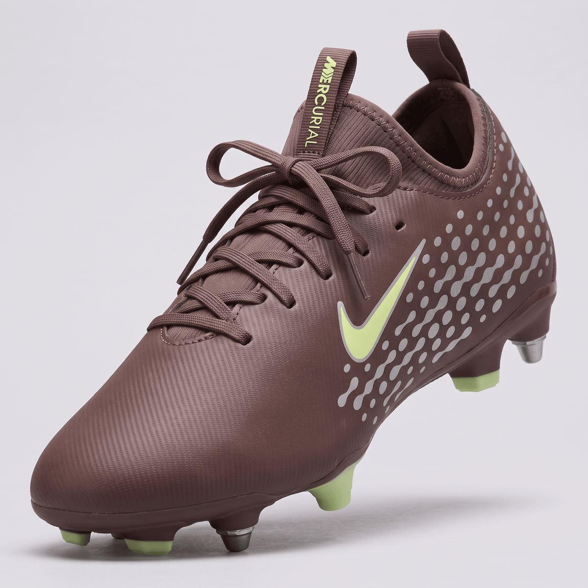 Mercurial Vapor 16 Academy Plum Eclipse / Metallic Silver / Barely Volt
