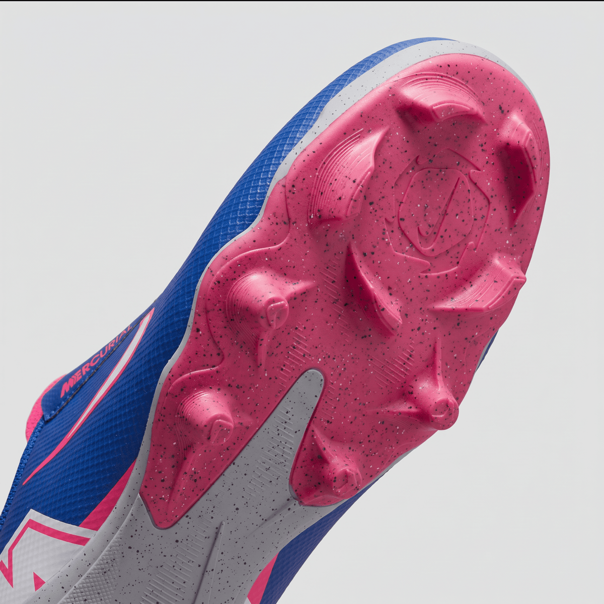 Mercurial Vapor 16 Club Velcro MG Racer Blue / White / Pink Flash / Black