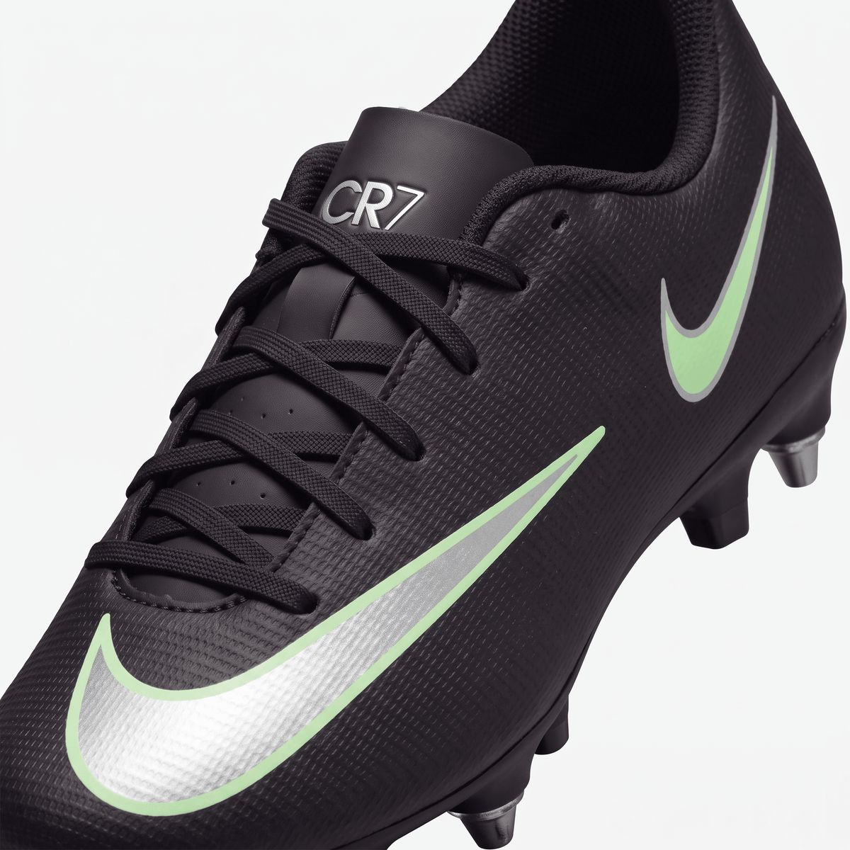 Mercurial Vapor 17 Academy SG-PRO Anti-Clog Black / Illusion Green / Silver