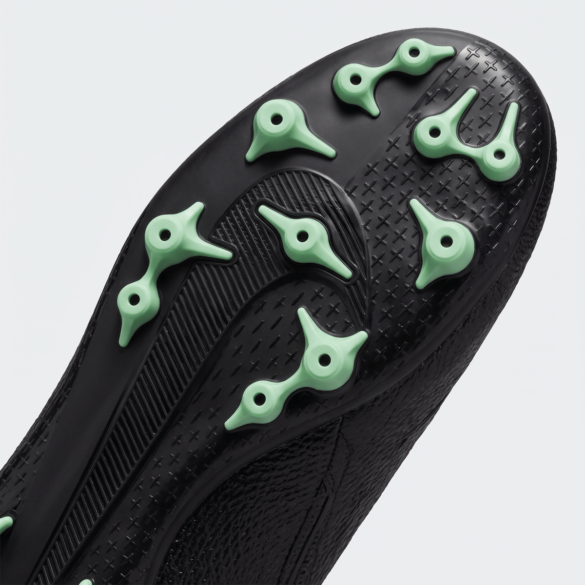 Mercurial Vapor 17 Academy TF Black / Illusion Green / Silver Metallic