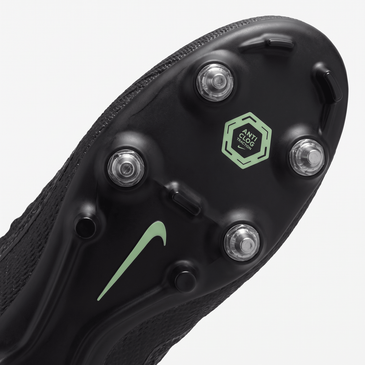 Mercurial Vapor 17 Academy SG-PRO Anti-Clog Black / Illusion Green / Silver