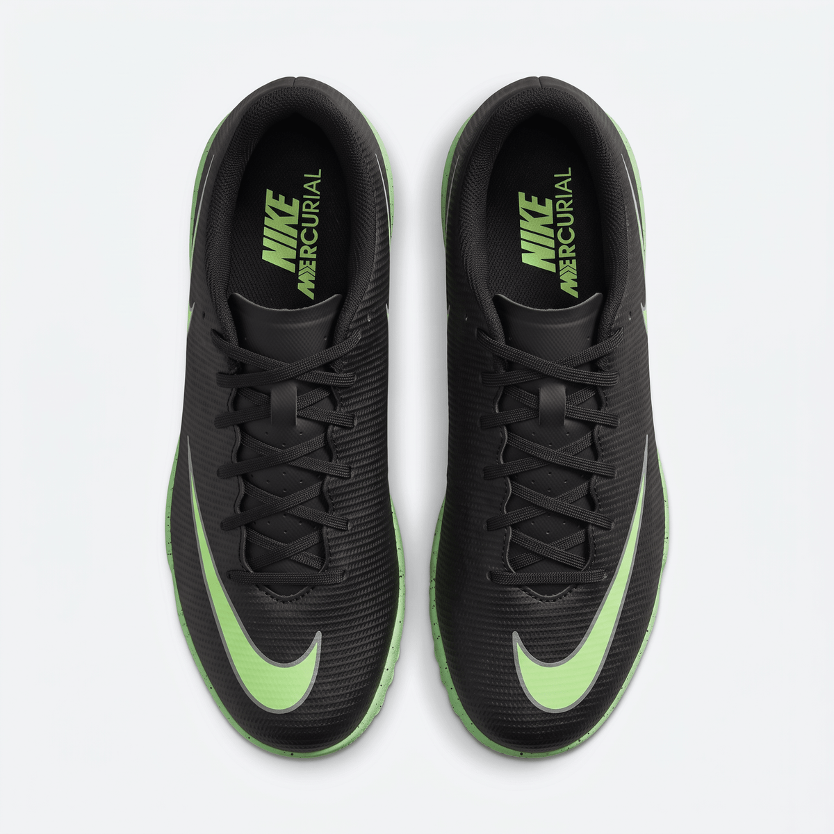 Mercurial Vapor 17 Club TF Black / Illusion Green / Metallic Silver