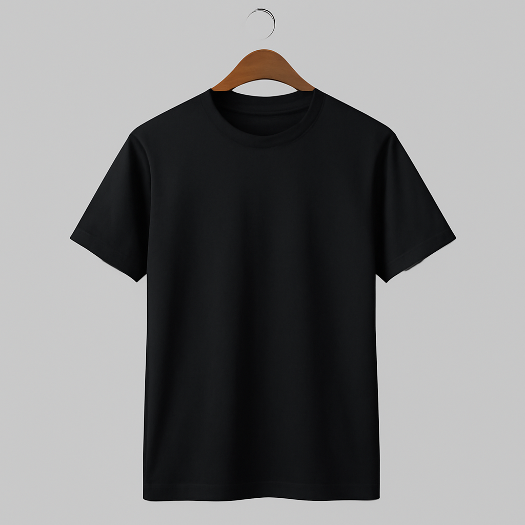 Black Shirt
