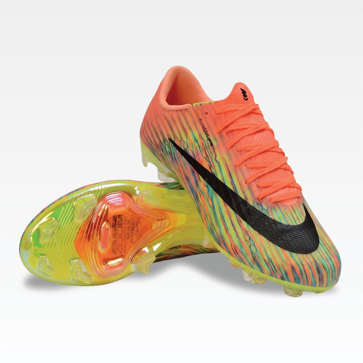 Air Zoom Mercurial Vapor 16 FG Coral / Volt / Green