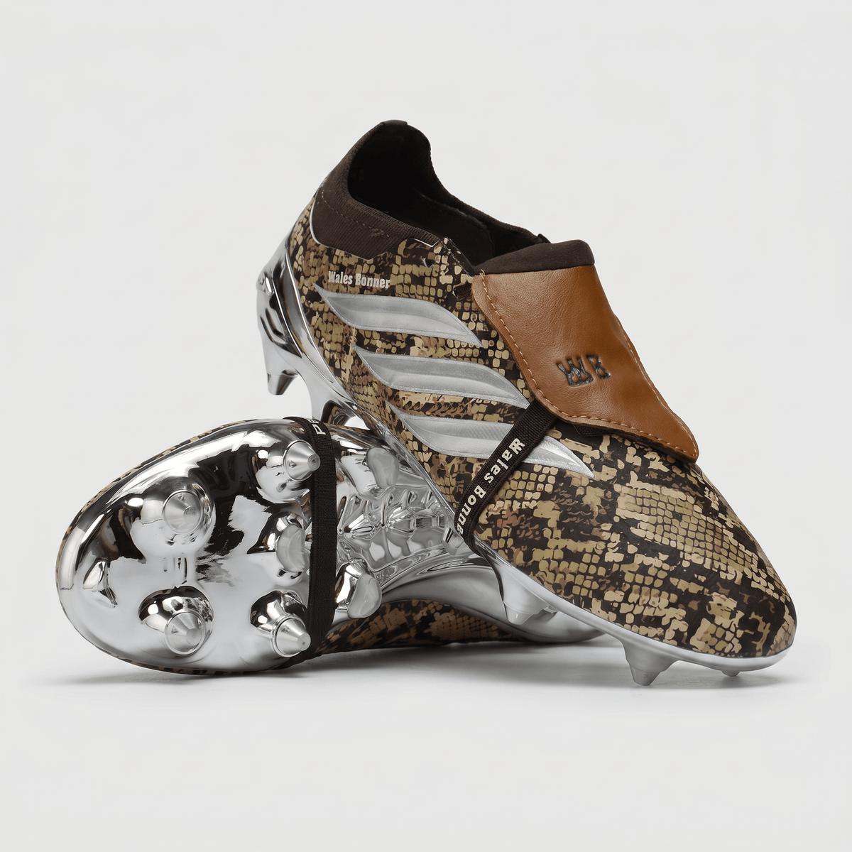 Predator Fold-Over Tongue FG Gold / Silver