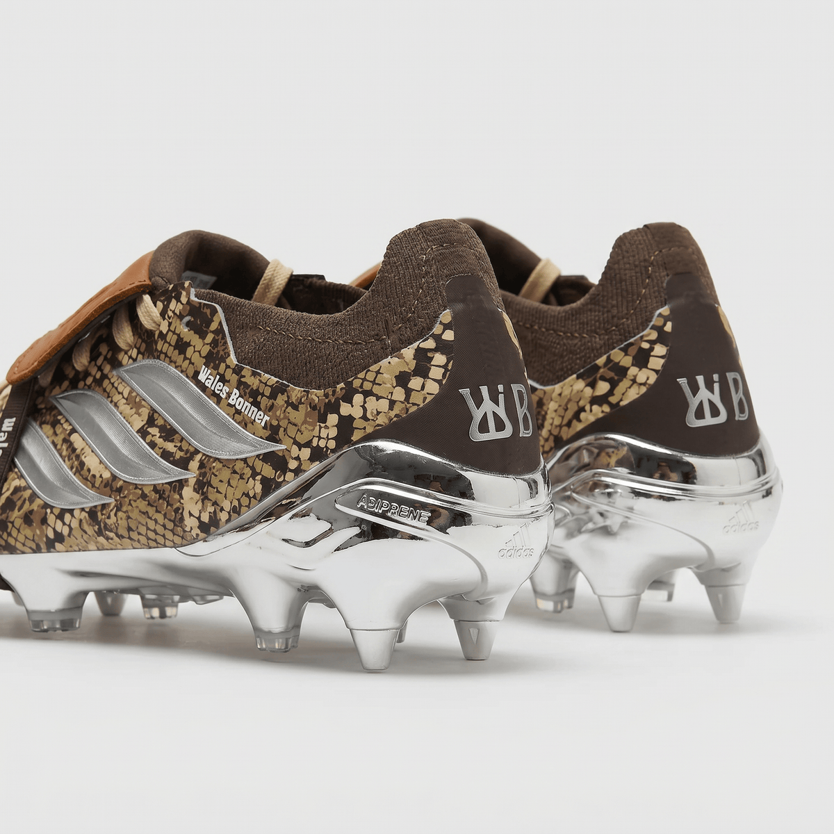 Predator Fold-Over Tongue FG Gold / Silver