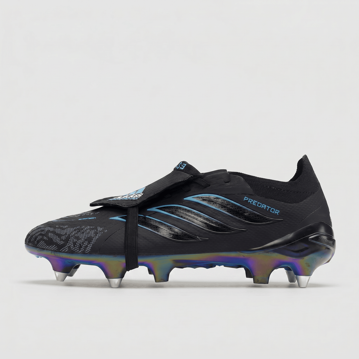 Predator Fold-Over Tongue FG Black / Blue