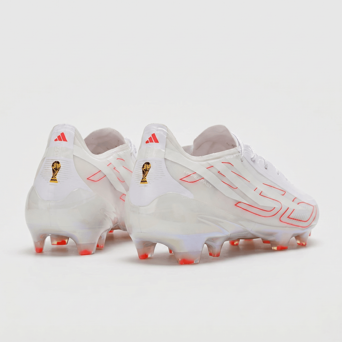 F50 Hyperfast FG White / Red