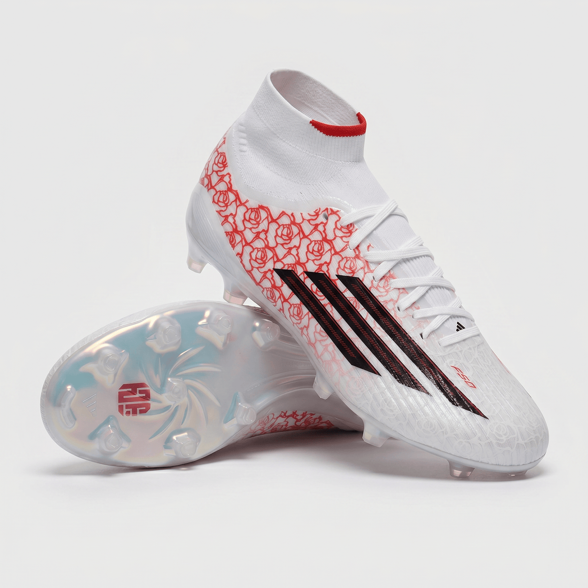 F50 Mid Sparkfusion FG White / Black