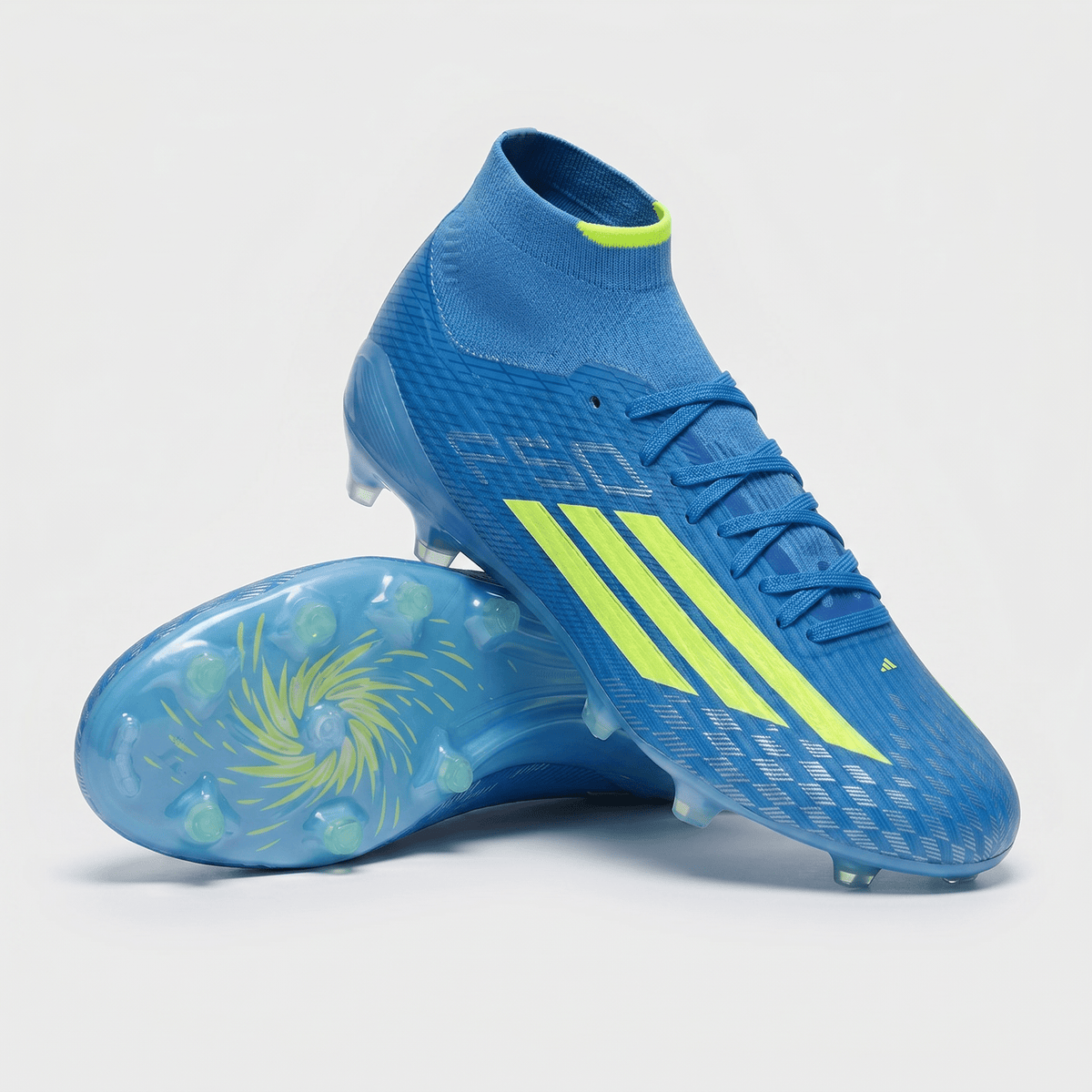 F50 Mid Sparkfusion FG Dark Blue / Volt