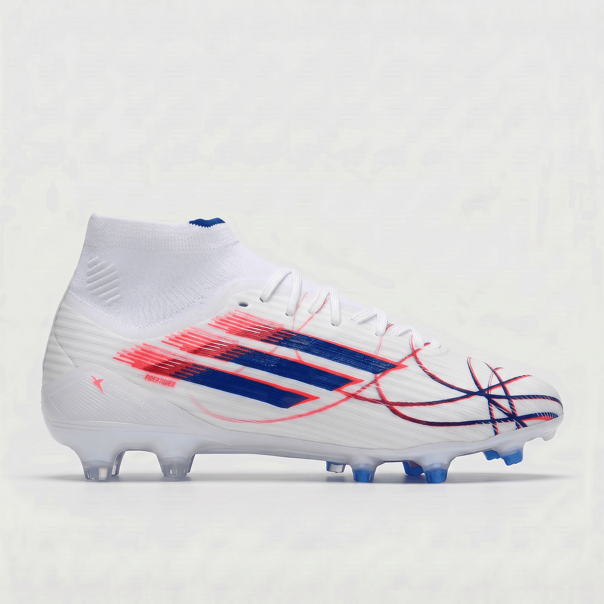 F50 Mid Sparkfusion FG White / Blue