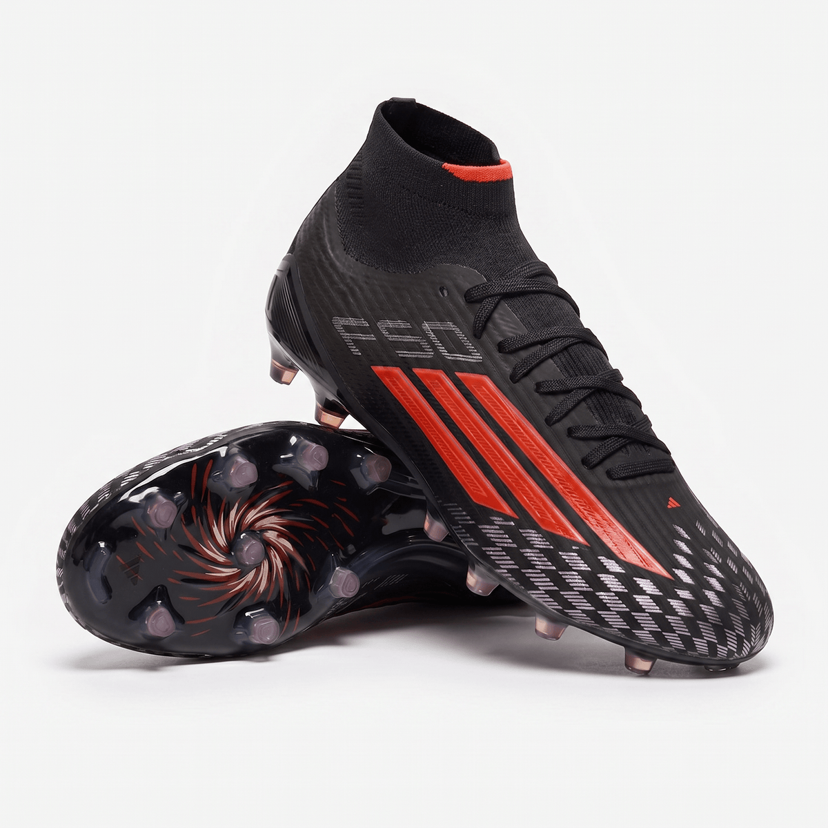 F50 Mid Sparkfusion FG Black / Red