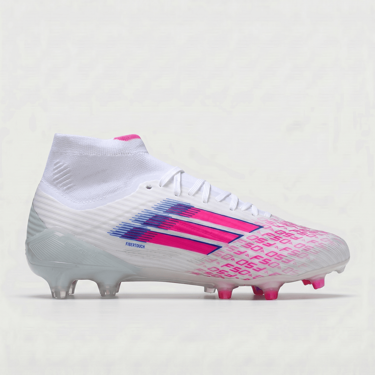 F50 Mid Sparkfusion FG White / Pink