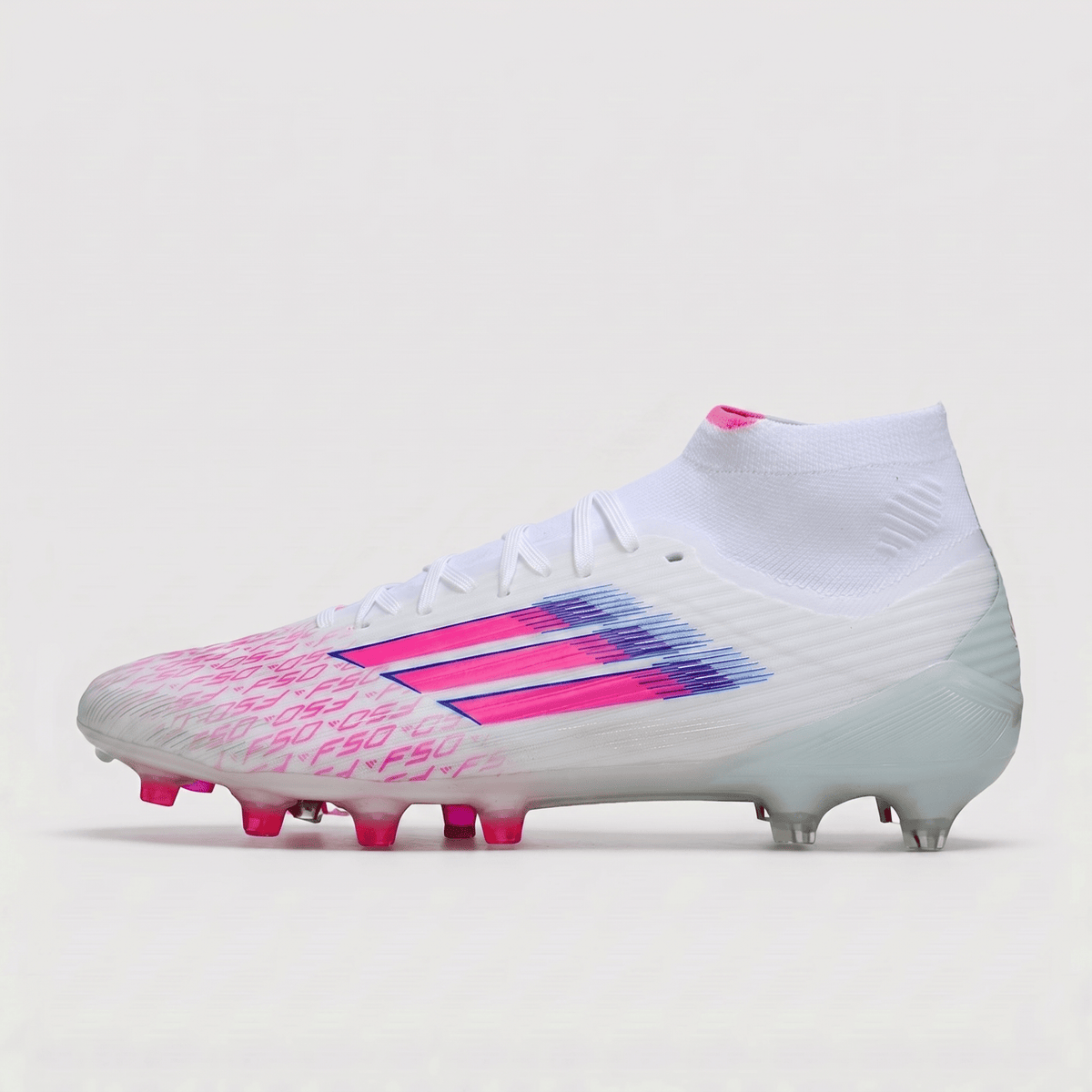 F50 Mid Sparkfusion FG White / Pink
