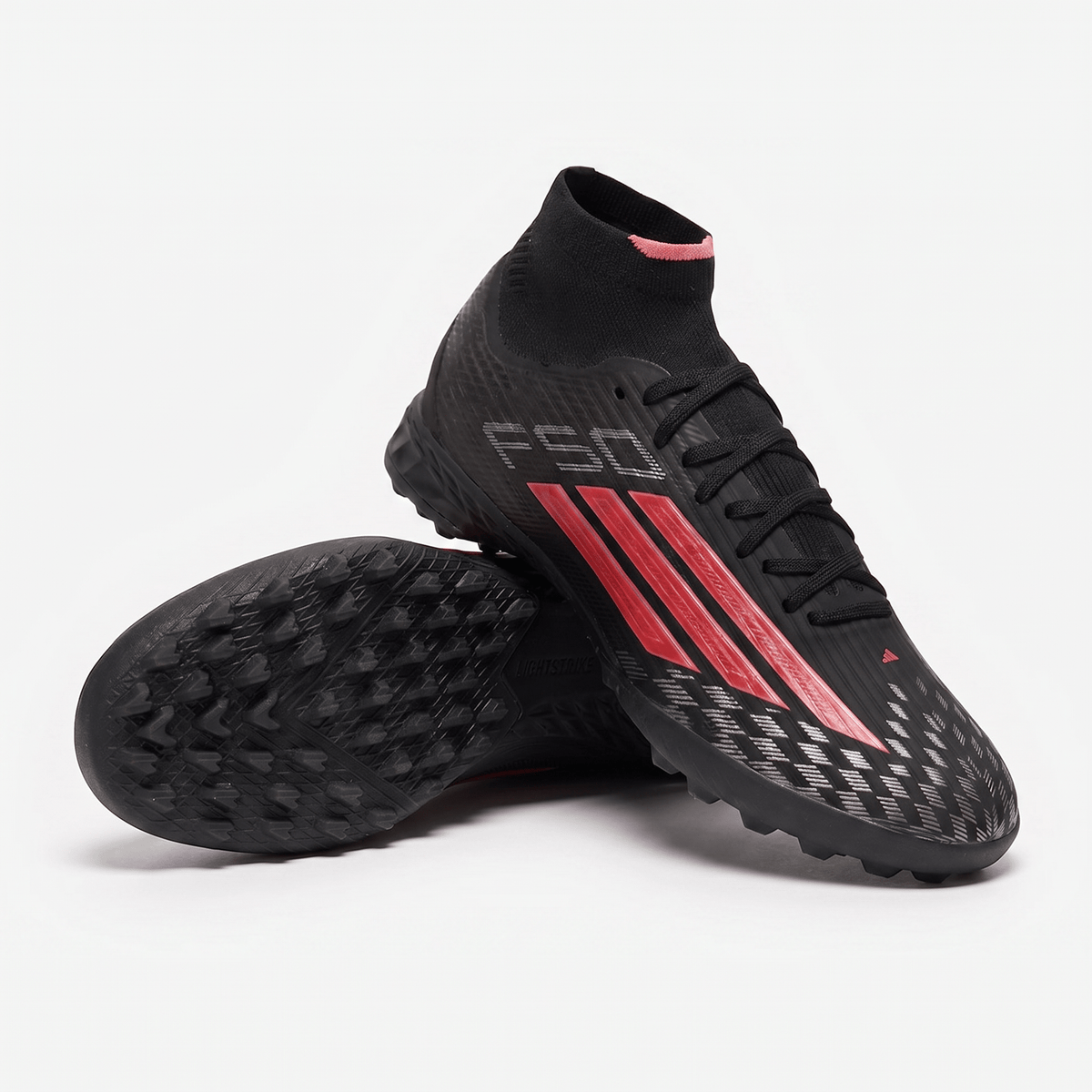 F50 Club Mid TF Triple Black / Red