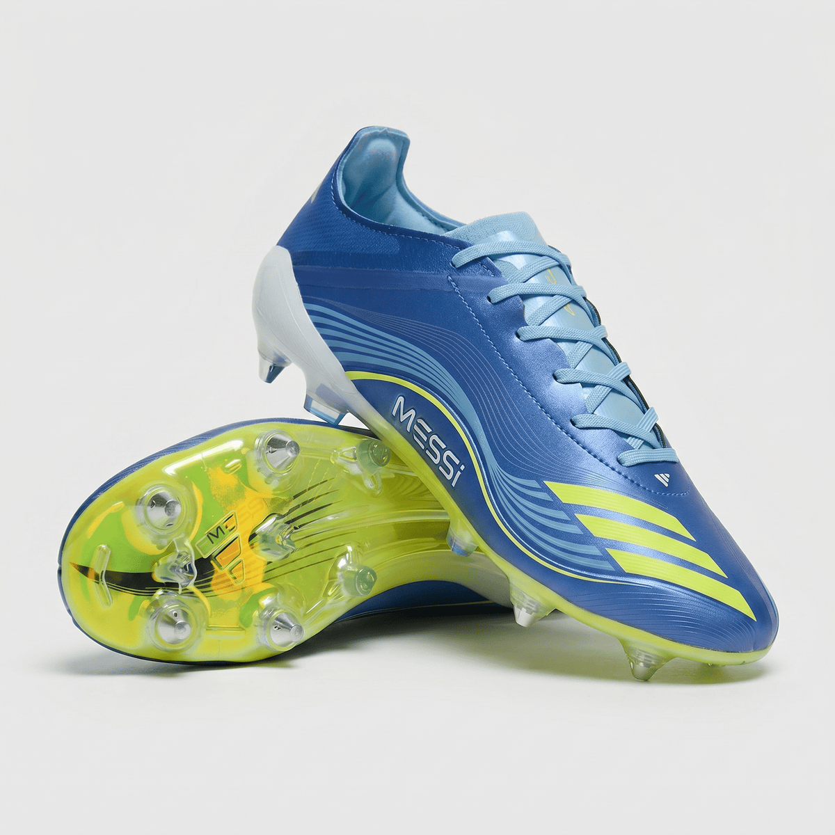 F50 FG Blue / Lemon / White
